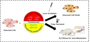 Review: NIR-Responsive Materials for Cell Treatment